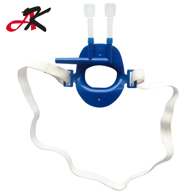 Plastic Medical Endoscopic Oxygen Bite Block With Bandage Buy