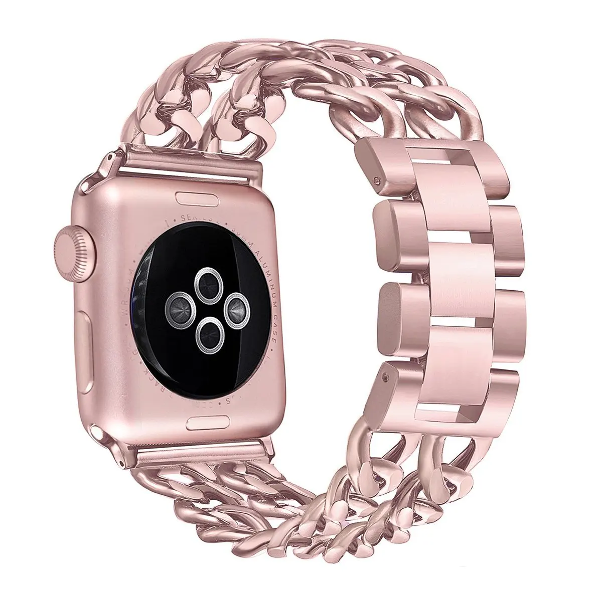 silver chain band