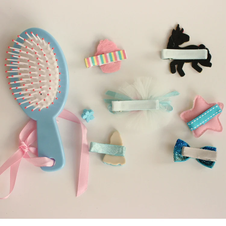 2019 New Design Mermaid Baby Clips Set Hair Accessories For Girl.jpg