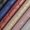 Available Perforated Faux Mini Garments Faux Synthetic Artificial Pu Pvc Leather For Bag Making
