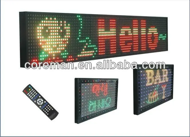 best free led sign programming software