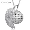 New Hot Items Bola Bell Musical Sound Ball Angel Caller Chimes Ball Necklace Angel Caller Baby Chimes Necklace