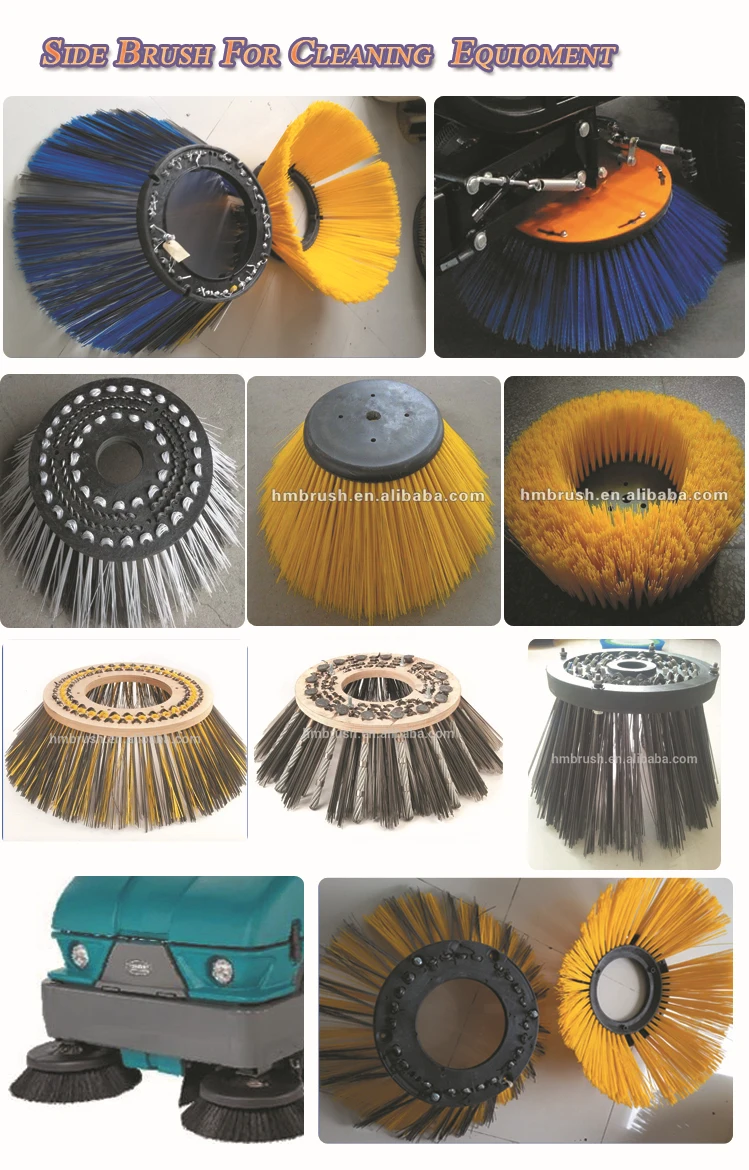 Used Street Sweeper Brushes For Sale Side Brushes Steel Wire Gutter