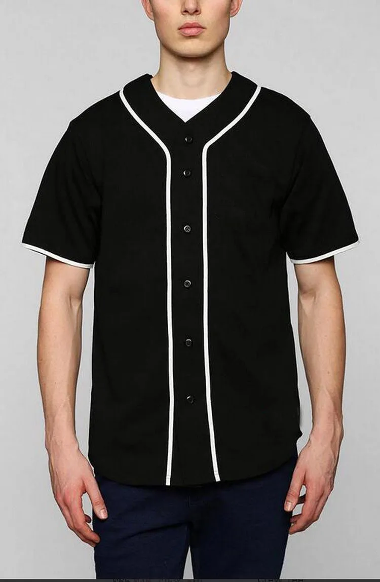 Desain Baju  Baseball Polos  Klopdesain