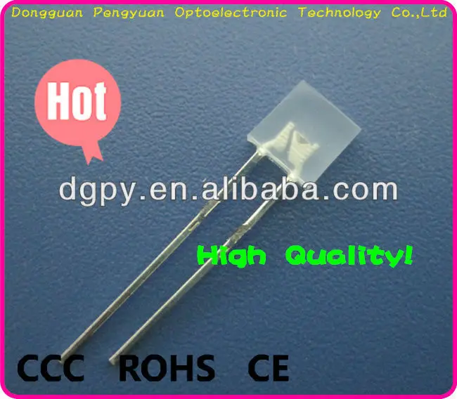 Square (rectangle) Rgb Tricolor Led Diode Buy Square (rectangle) Led