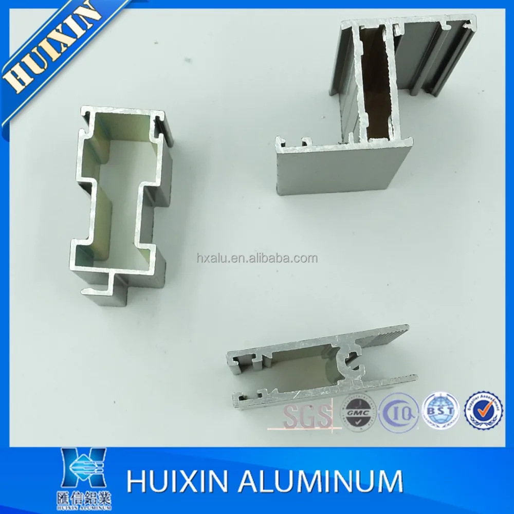 ALLUMINIO U-profile /"verniciato a polvere/" U ANGOLO ALLUMINIO ALU profilo U a partire da 1 M