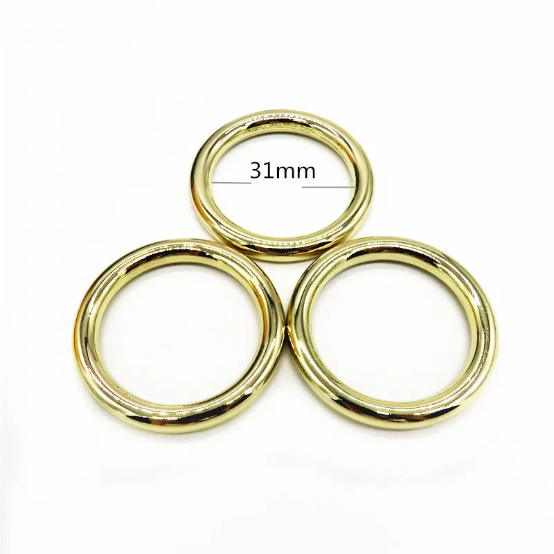 Wholesale Zinc Alloy Round Ring 1 Inch Metal O Ring For Handbag - Buy O ...