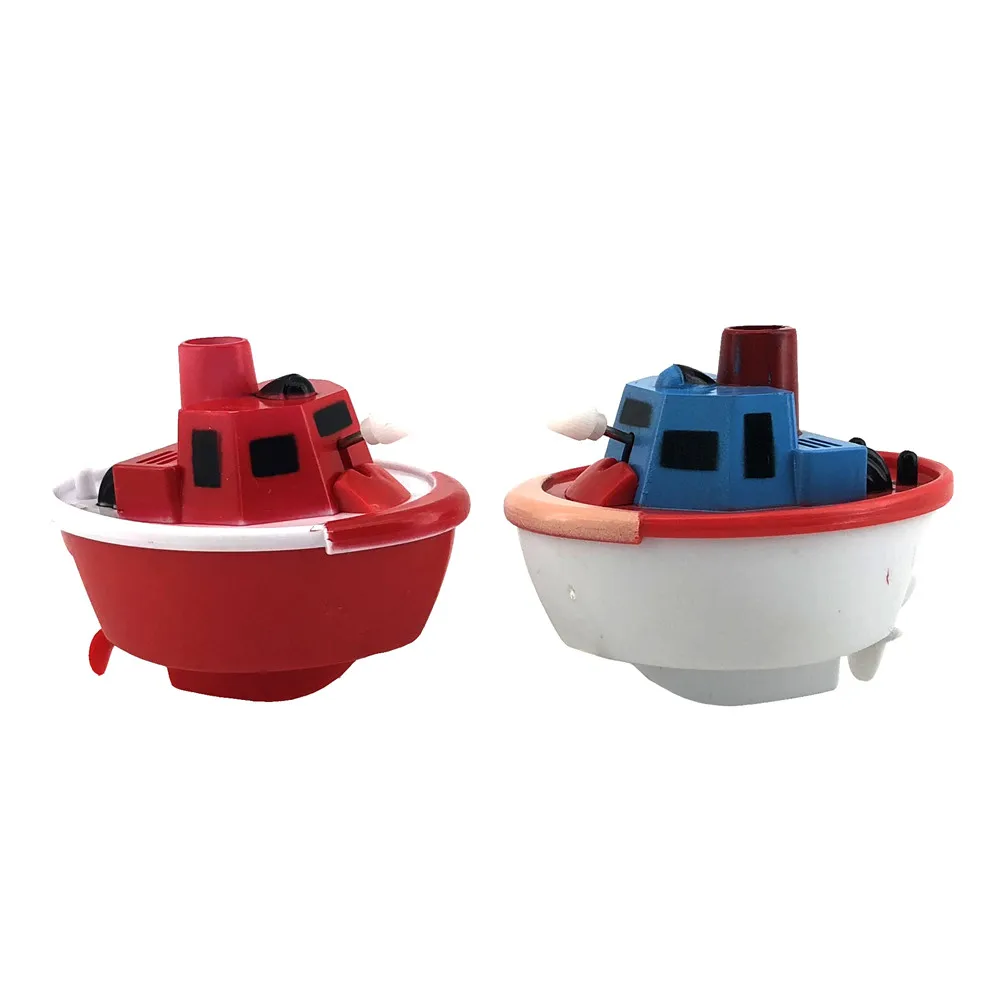 plane motor car wind up plastic toy boats as gift