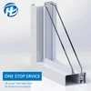 cheap double glazed existing windows aluminum frame double pane doors and windows for house in china