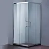 2 sliding shower room divider, China shower cube ,square simple shower stall