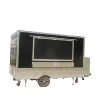 Stainless steel all window / one window / two window mobile food truck design food truck USA
