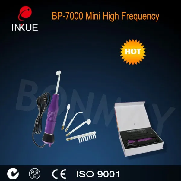 Bp7000 Ozone Hair Comb Skin Care Machine High Frequency Facial