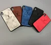 New Luxury Retro Deer Cloth Texture Phone Case For iphone 7 8 9 Plus 3D Soft Silicone Leather Cover For iphone X XS XR Max Cases
