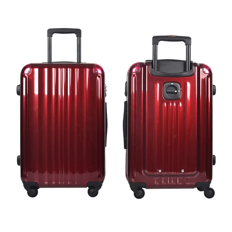 luggage with hinomoto wheels