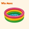 Round Indoor n Outdoor Colorful Inflatable Baby Pool