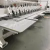 OL 610+10 Multi head cording coiling taping flat computerized cap embroidery machine for sale with price