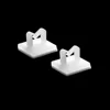 Plastic Cable Tie Mount Wire Saddle Cable Holder Clips