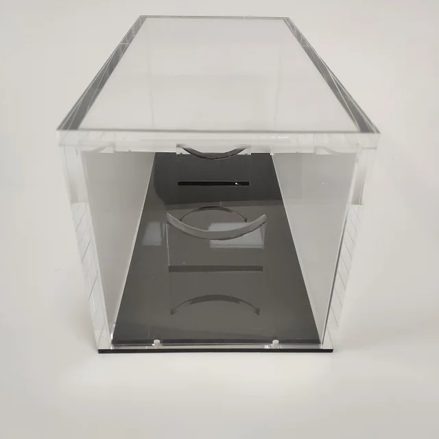 Hot Sale Custom Pmma Perspex Acrylic Display Box Case Acrylic Gun/sword