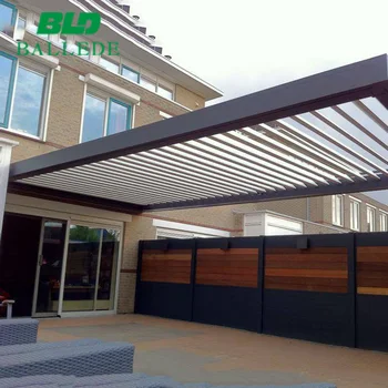pergola roof motorised