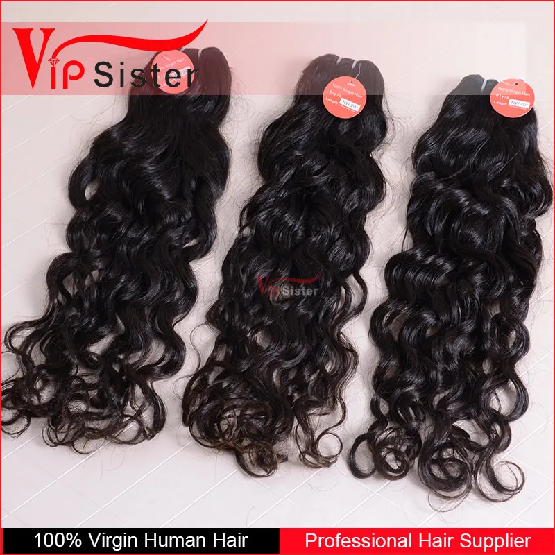 No Acid Popular Loose Curly 1b Virgin Mongolian Caucasian Hair Raw