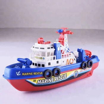 plastic toy boat