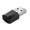X1 Portable Bluetooth 4.1 Transmitter APTX Low Latency Wireless A2DP Stereo Audio Adapter for TV and Other Wired Audio Device