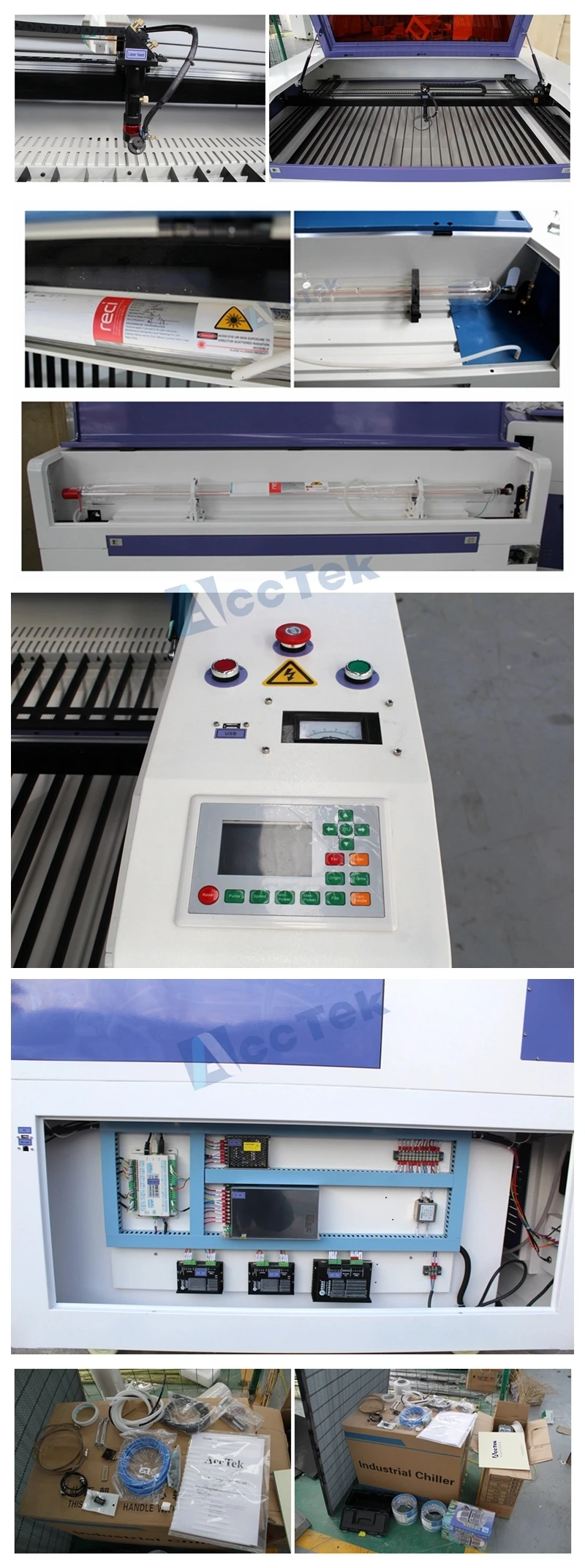 Small CO2 laser machine diy engraving cutting cheap price to save money