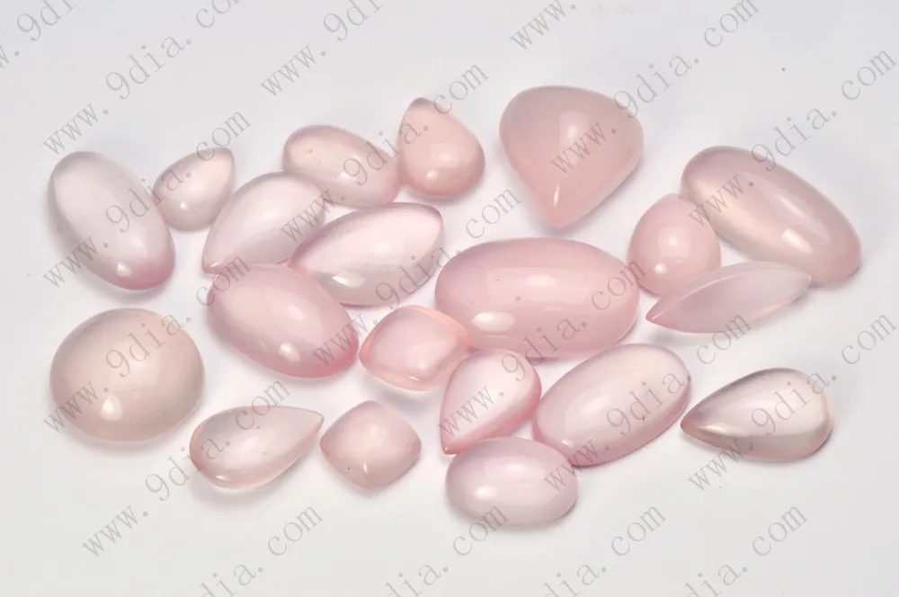 Wholesale New  Precious Stone Natural Bulk Rose Quartz Rough Stone