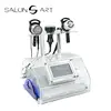 Vacuum cavitation system 5 in 1 multi polar optional rf fat reduction slimming machine