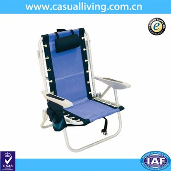 Camping Bule Backpack Chairs Target Folding Beach Chairs Aluminium