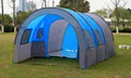 10 Person 480 310 210cm Large Camping Tent Outdoor Tunnel Tents One Bedroom 2 Living Room