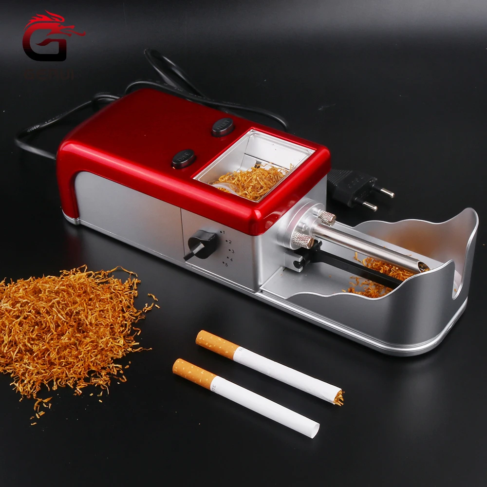 Slim Cigarettes Tobacco Making Rolling Machine Diy Cigarette Filling 