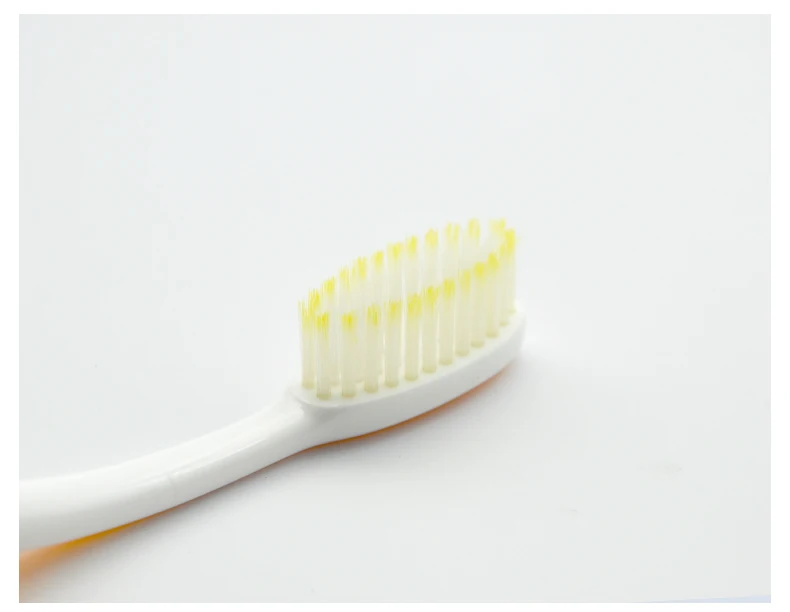 SUREE premium plastic bristle toothbrush handle rubber with extra soft bristles