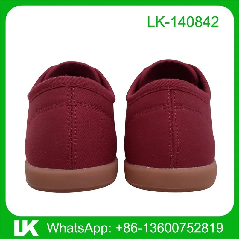 thin sole canvas shoes