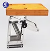 Marine Outboard anodized aluminum motor bracket/ motor stand with wood pad