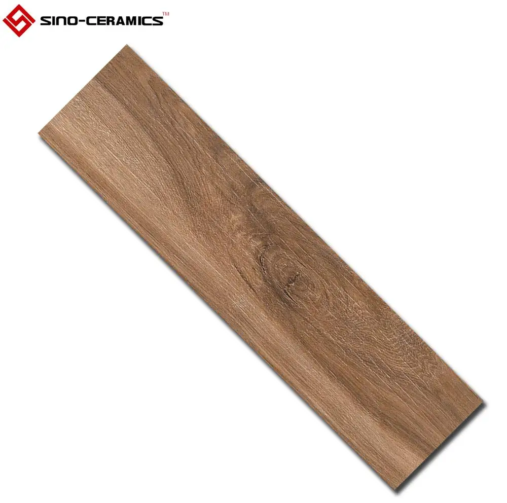 High Quality Non Slip Wood Design Brown Wood Tiles,Wood Plank Ceramic