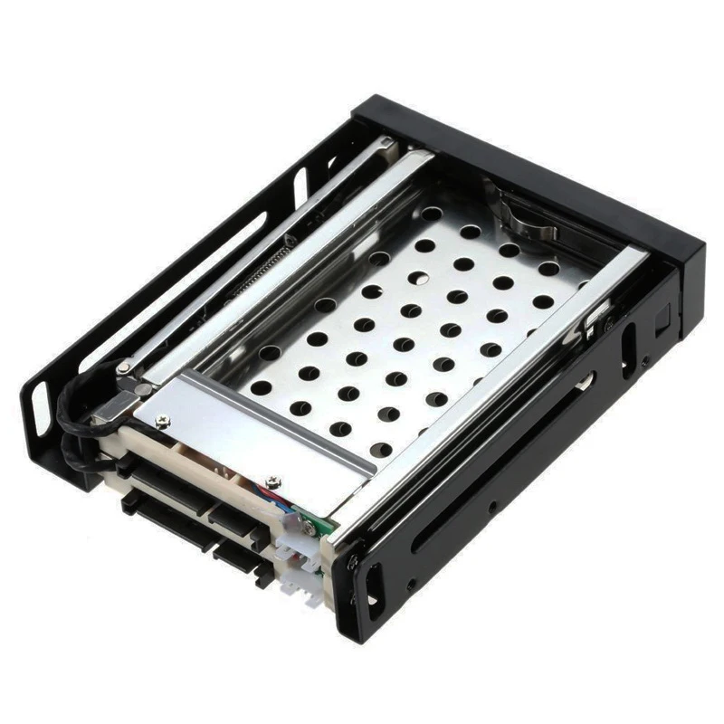 In Stock Sata Hdd Mobile Rack Internal 2 Bay 2.5" Hdd Enclosure Buy 2
