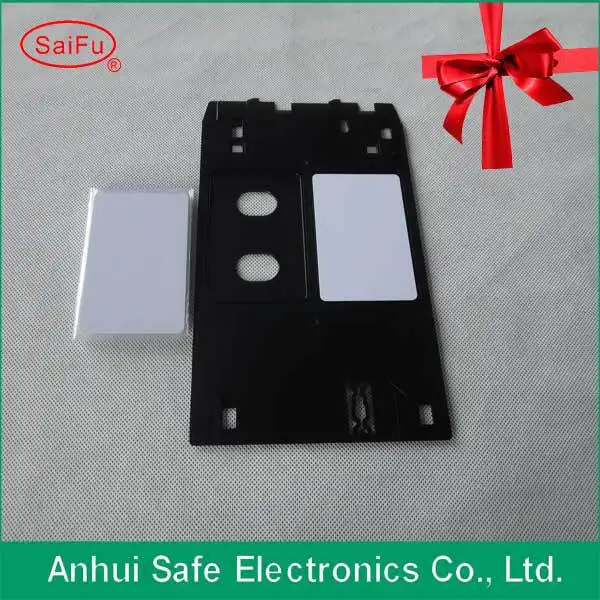 Pvc Id Card Tray Inkjet Pvc Card Tray & Pvc Card Tray For Canon Ip/mp