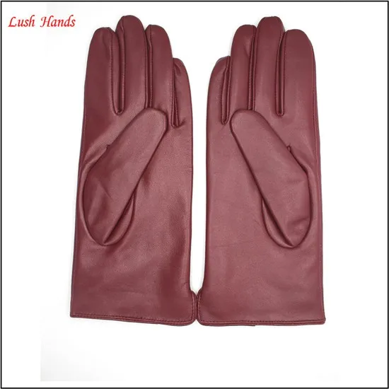women wear hand gloves ladies fashion dress with picture gloves