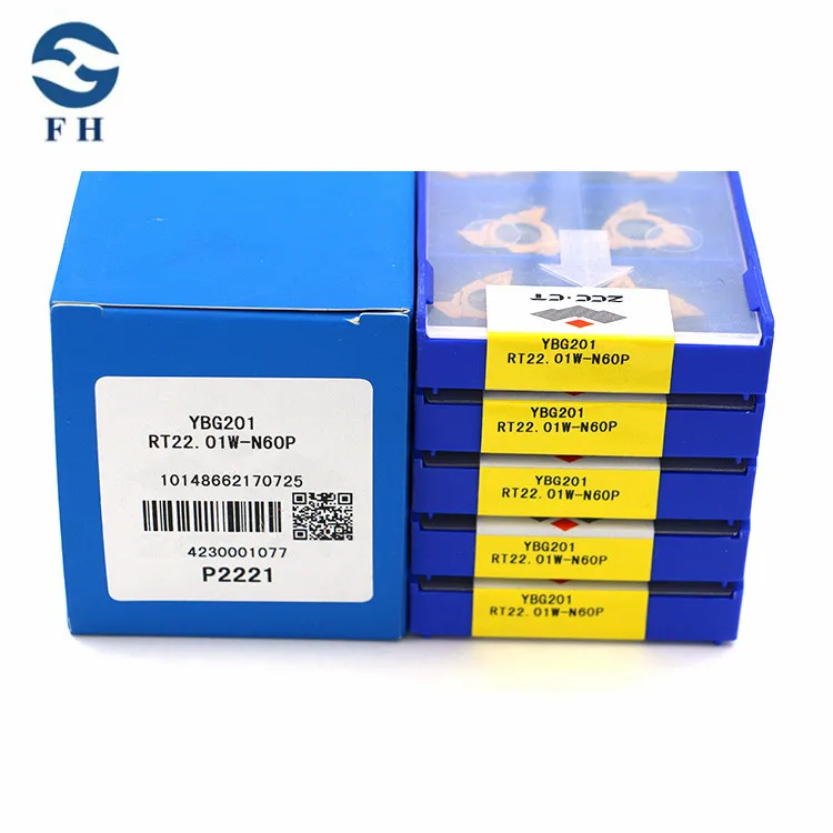 Zccct Carbide Insert Zcc Ct Threaded Inserts Zcc Cutting Tools Rt22.01w