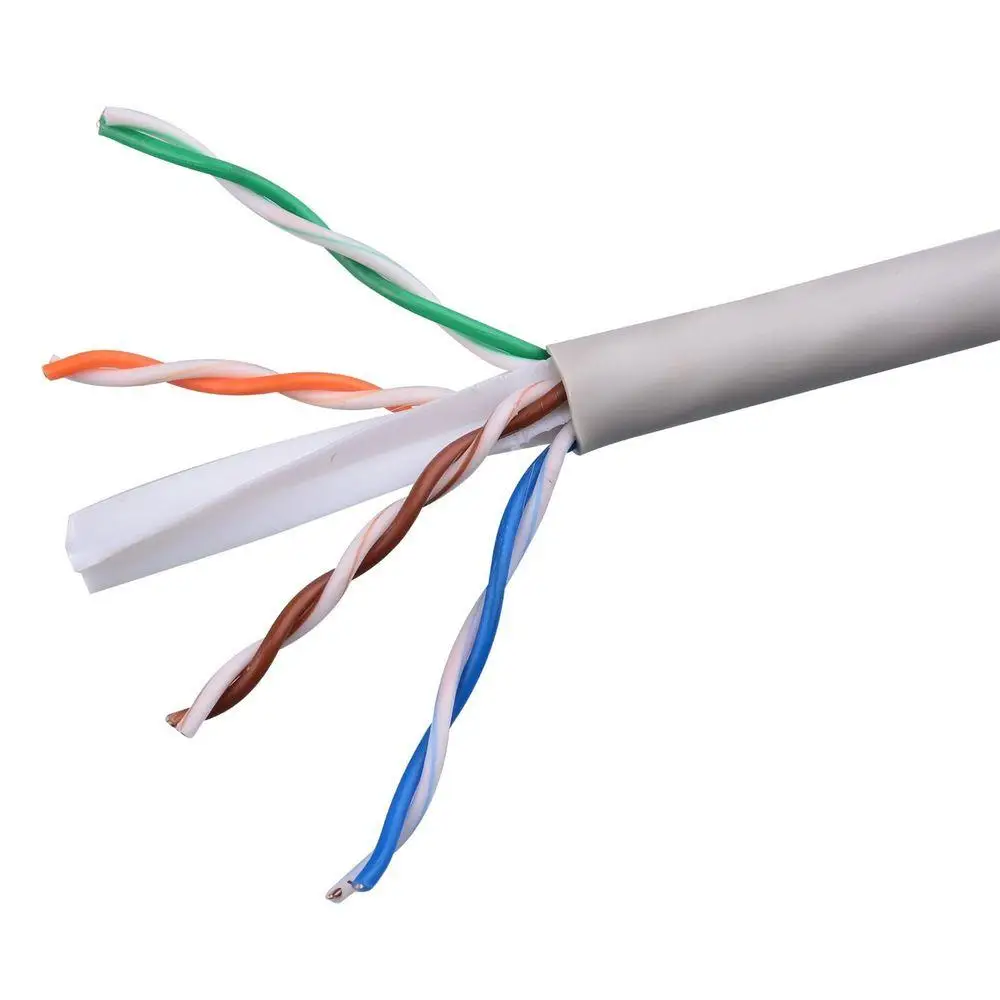 cat6 utp indoor /outdoor bare copper lan cable network cable