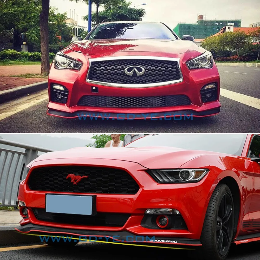 Car Parts Rubber Bumper Lip Universal Front Lip Spoiler Buy Car Parts