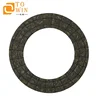 Clutch facing high quality clutch friction lining