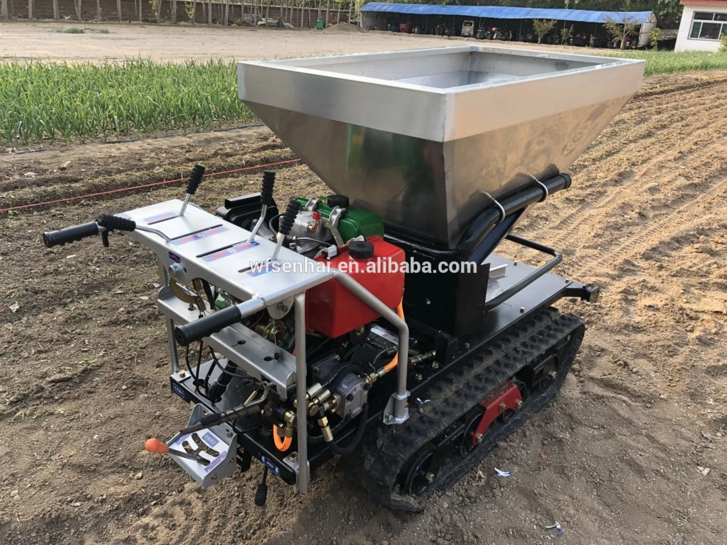 2fzh10 Rubber Track Self Propelled Fertilizer Spreader Buy Spreader