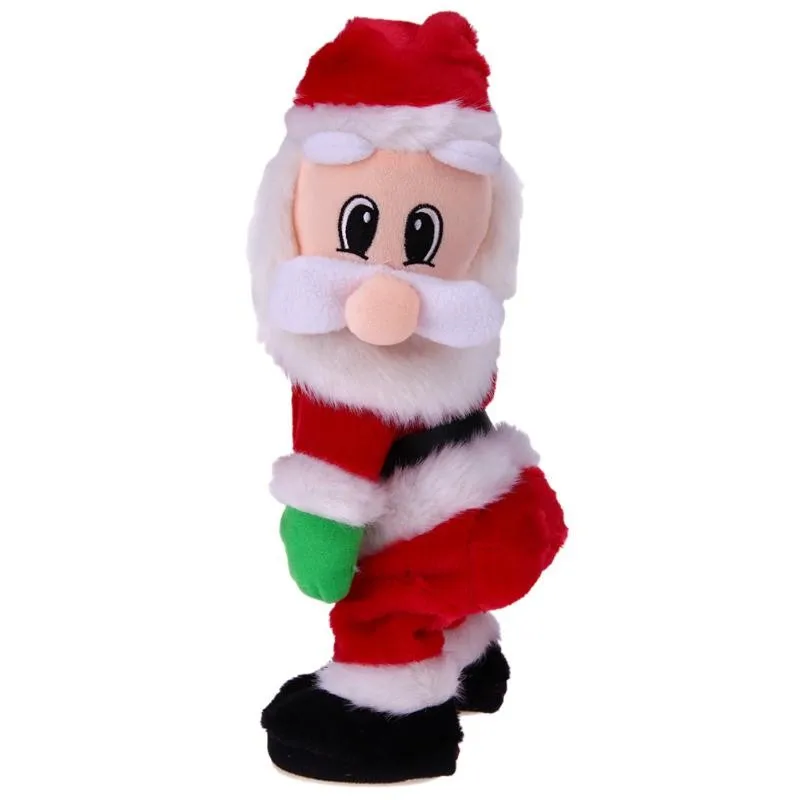 father christmas plush