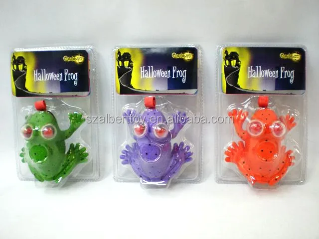 frog pop up toy