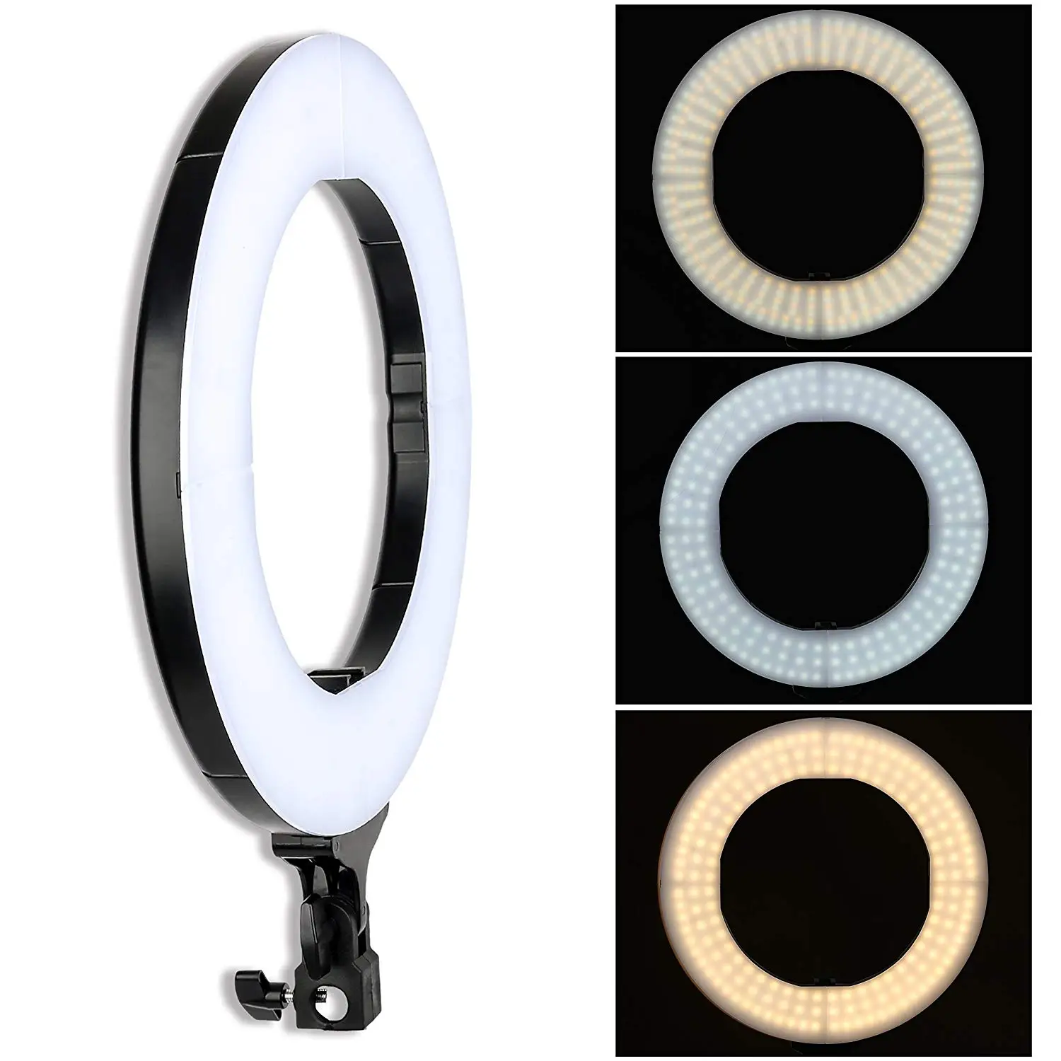 Zomei 14 Inch Dimmable Flashpoint Fluorescent Camera Cellphone ring light perfect for Portrait Video Shooting Youtube Facebook Twitter
