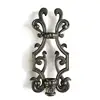 Wrought iron Gate Element cast iron gate decoration