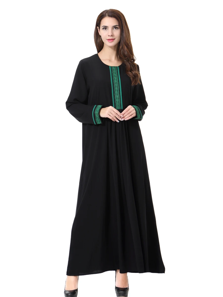 Factory Stock Women Moroccan Qatar Abaya Turkey Jilbab - Buy Women ...