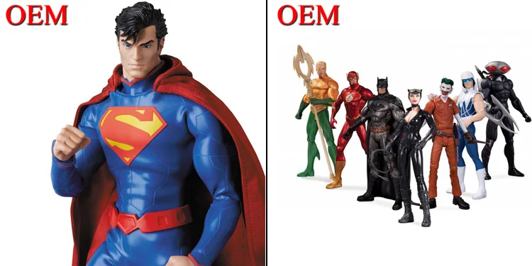 China factory custom design plastic figure